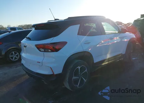 2023 Chevrolet Trailblazer Fwd Rs z USA, uszkodzony, nr VIN KL79MTSL3PB173379